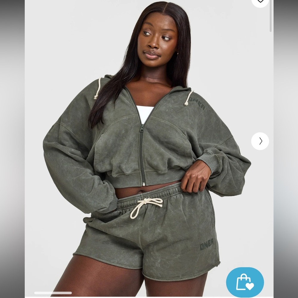 Oner Active Raw Lounge Hoodie